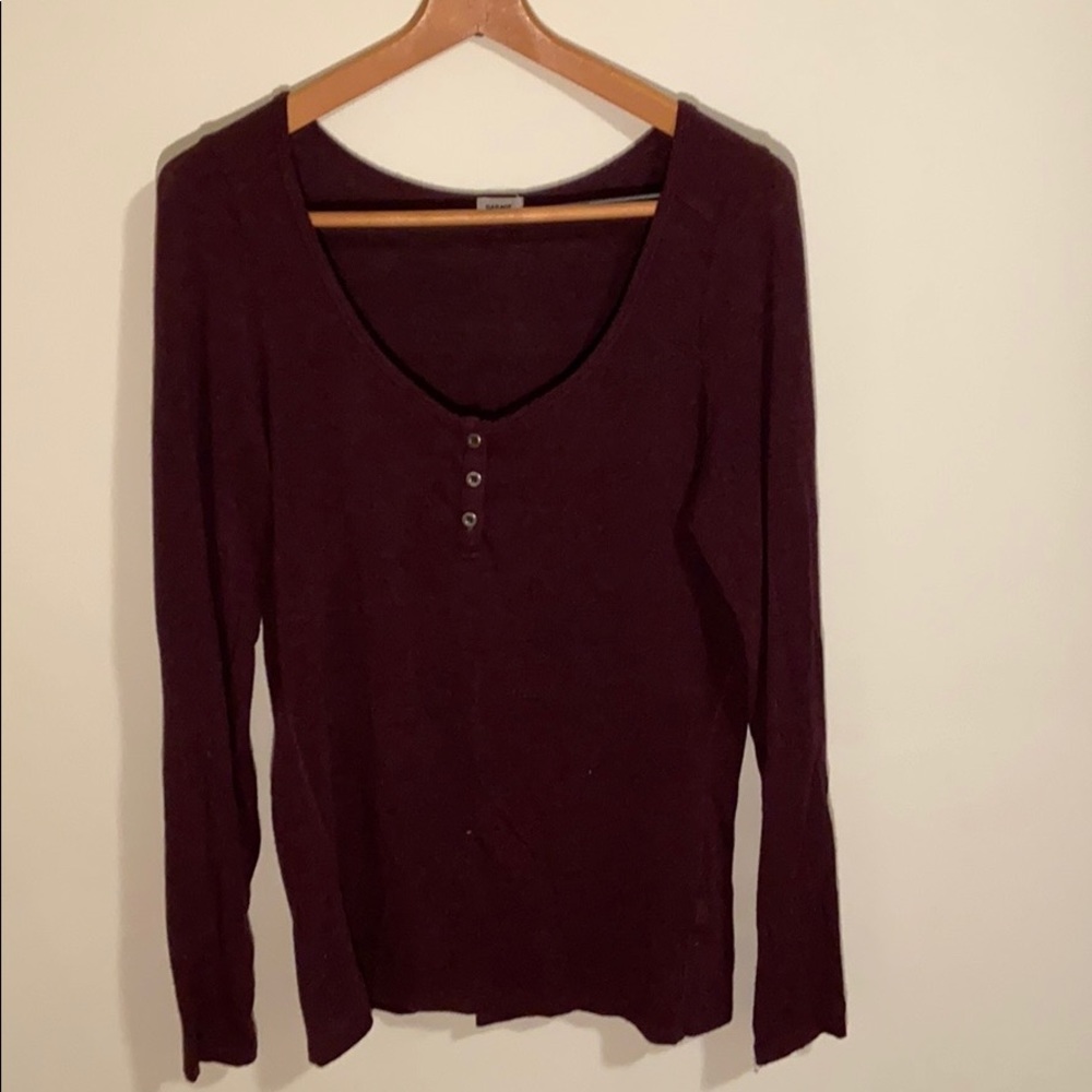 Long sleeve top